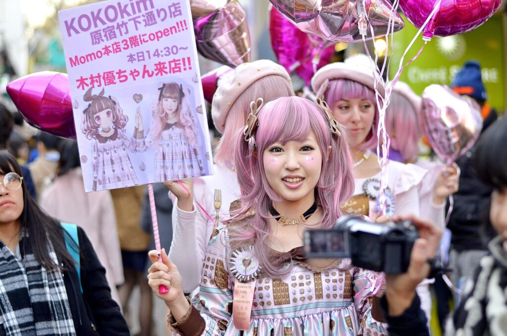 street fashion japan harajuku